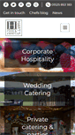 Mobile Screenshot of hartsfoodandevents.co.uk